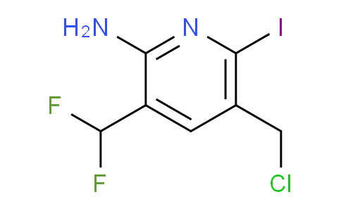 AM131792 | 1805213-89-1 | 2-Amino-5-(chloromethyl)-3-(difluoromethyl)-6-iodopyridine