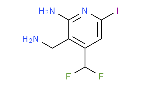 AM131793 | 1806885-62-0 | 2-Amino-3-(aminomethyl)-4-(difluoromethyl)-6-iodopyridine