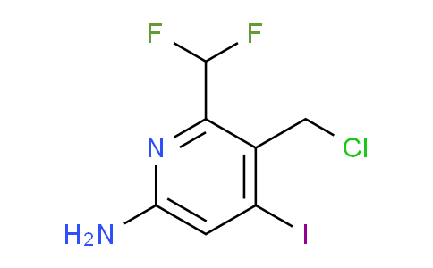 AM131794 | 1805364-24-2 | 6-Amino-3-(chloromethyl)-2-(difluoromethyl)-4-iodopyridine