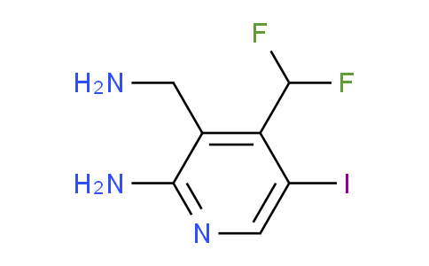 AM131798 | 1805212-36-5 | 2-Amino-3-(aminomethyl)-4-(difluoromethyl)-5-iodopyridine
