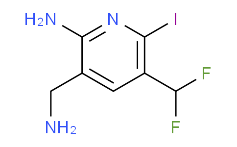 AM131800 | 1805013-57-3 | 2-Amino-3-(aminomethyl)-5-(difluoromethyl)-6-iodopyridine