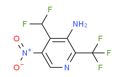 AM131801 | 1805218-63-6 | 3-Amino-4-(difluoromethyl)-5-nitro-2-(trifluoromethyl)pyridine
