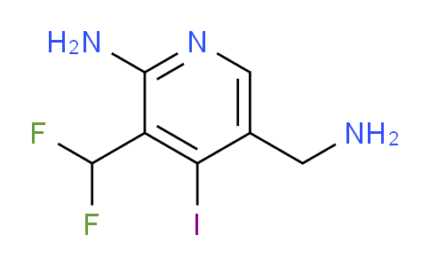 AM131802 | 1806885-69-7 | 2-Amino-5-(aminomethyl)-3-(difluoromethyl)-4-iodopyridine