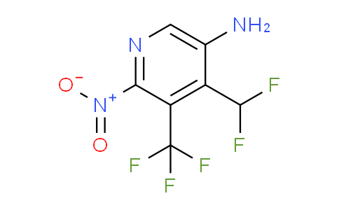 AM131803 | 1806792-49-3 | 5-Amino-4-(difluoromethyl)-2-nitro-3-(trifluoromethyl)pyridine