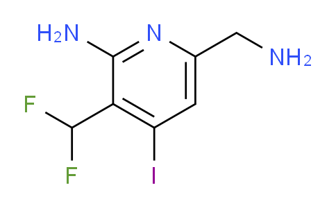 AM131804 | 1804516-55-9 | 2-Amino-6-(aminomethyl)-3-(difluoromethyl)-4-iodopyridine