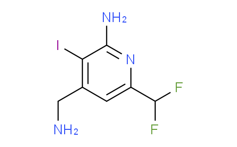 AM131805 | 1806813-66-0 | 2-Amino-4-(aminomethyl)-6-(difluoromethyl)-3-iodopyridine