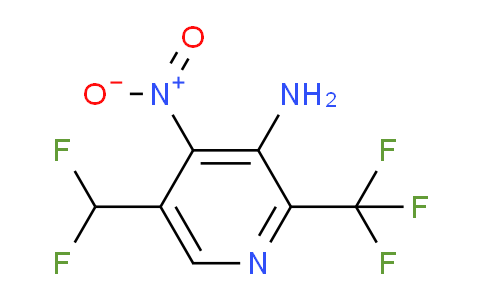 AM131806 | 1806890-14-1 | 3-Amino-5-(difluoromethyl)-4-nitro-2-(trifluoromethyl)pyridine