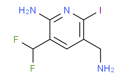 AM131807 | 1804516-48-0 | 2-Amino-5-(aminomethyl)-3-(difluoromethyl)-6-iodopyridine