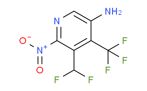 AM131809 | 1806792-60-8 | 5-Amino-3-(difluoromethyl)-2-nitro-4-(trifluoromethyl)pyridine