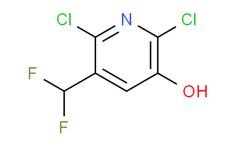 AM13181 | 1806820-90-5 | 2,6-Dichloro-3-(difluoromethyl)-5-hydroxypyridine