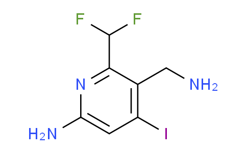 AM131810 | 1806813-70-6 | 6-Amino-3-(aminomethyl)-2-(difluoromethyl)-4-iodopyridine