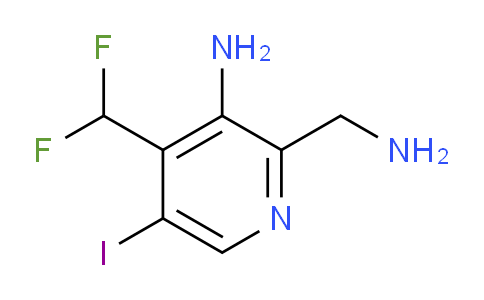 AM131811 | 1806813-84-2 | 3-Amino-2-(aminomethyl)-4-(difluoromethyl)-5-iodopyridine