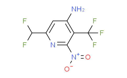 AM131812 | 1805990-64-0 | 4-Amino-6-(difluoromethyl)-2-nitro-3-(trifluoromethyl)pyridine