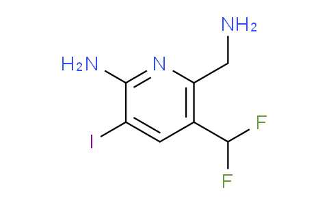 AM131813 | 1806885-79-9 | 2-Amino-6-(aminomethyl)-5-(difluoromethyl)-3-iodopyridine