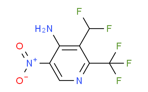 AM131814 | 1806890-25-4 | 4-Amino-3-(difluoromethyl)-5-nitro-2-(trifluoromethyl)pyridine
