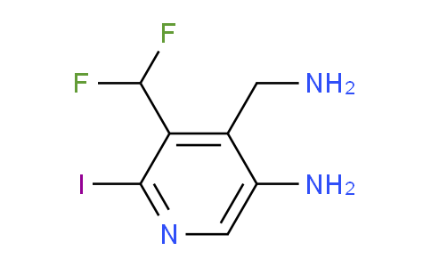 AM131816 | 1806885-91-5 | 5-Amino-4-(aminomethyl)-3-(difluoromethyl)-2-iodopyridine