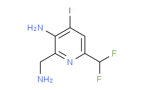 AM131818 | 1806813-90-0 | 3-Amino-2-(aminomethyl)-6-(difluoromethyl)-4-iodopyridine