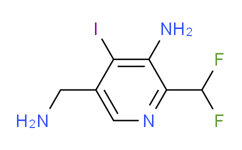 AM131819 | 1806885-94-8 | 3-Amino-5-(aminomethyl)-2-(difluoromethyl)-4-iodopyridine