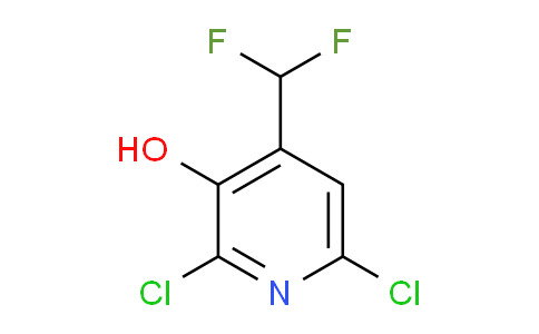 AM13182 | 1805332-81-3 | 2,6-Dichloro-4-(difluoromethyl)-3-hydroxypyridine