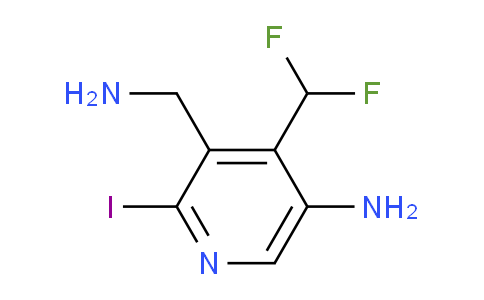 AM131821 | 1804678-03-2 | 5-Amino-3-(aminomethyl)-4-(difluoromethyl)-2-iodopyridine