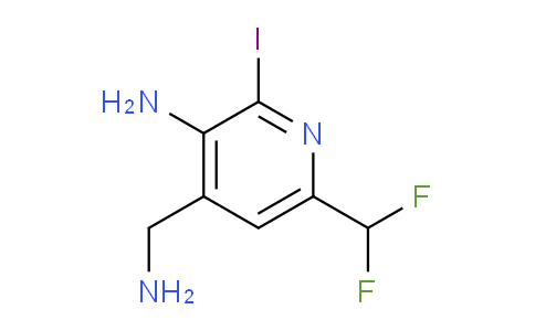AM131822 | 1804511-81-6 | 3-Amino-4-(aminomethyl)-6-(difluoromethyl)-2-iodopyridine