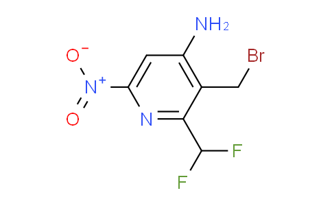 AM131824 | 1806816-57-8 | 4-Amino-3-(bromomethyl)-2-(difluoromethyl)-6-nitropyridine