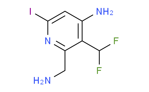 AM131826 | 1806814-02-7 | 4-Amino-2-(aminomethyl)-3-(difluoromethyl)-6-iodopyridine