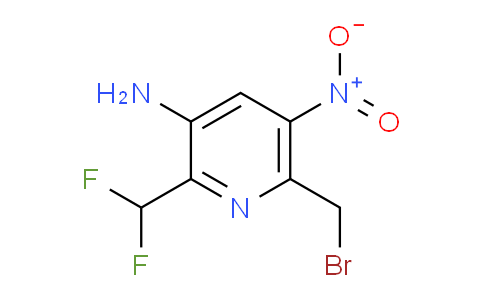 AM131827 | 1805996-90-0 | 3-Amino-6-(bromomethyl)-2-(difluoromethyl)-5-nitropyridine