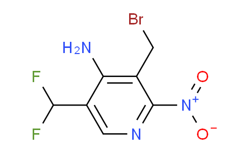 AM131829 | 1806817-51-5 | 4-Amino-3-(bromomethyl)-5-(difluoromethyl)-2-nitropyridine