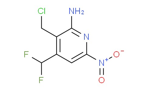 AM131830 | 1806791-75-2 | 2-Amino-3-(chloromethyl)-4-(difluoromethyl)-6-nitropyridine