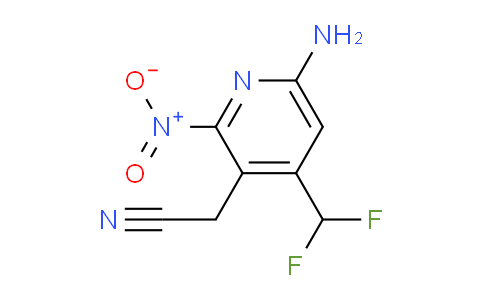 AM131831 | 1804719-22-9 | 6-Amino-4-(difluoromethyl)-2-nitropyridine-3-acetonitrile