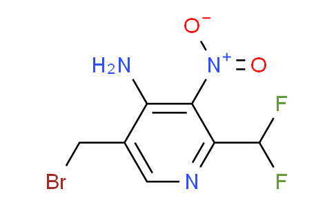 AM131832 | 1806791-59-2 | 4-Amino-5-(bromomethyl)-2-(difluoromethyl)-3-nitropyridine