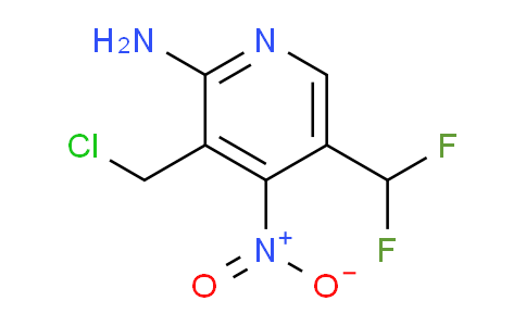 AM131837 | 1806816-61-4 | 2-Amino-3-(chloromethyl)-5-(difluoromethyl)-4-nitropyridine
