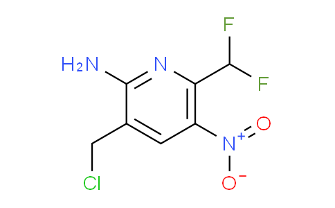 AM131838 | 1805997-08-3 | 2-Amino-3-(chloromethyl)-6-(difluoromethyl)-5-nitropyridine
