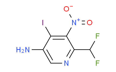 AM131839 | 1806813-58-0 | 5-Amino-2-(difluoromethyl)-4-iodo-3-nitropyridine