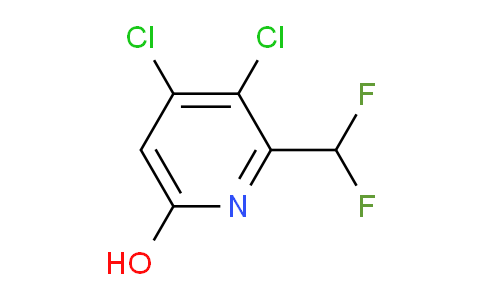 AM13184 | 1805332-86-8 | 3,4-Dichloro-2-(difluoromethyl)-6-hydroxypyridine