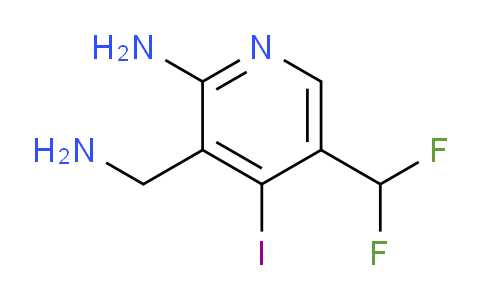 AM131840 | 1806813-62-6 | 2-Amino-3-(aminomethyl)-5-(difluoromethyl)-4-iodopyridine