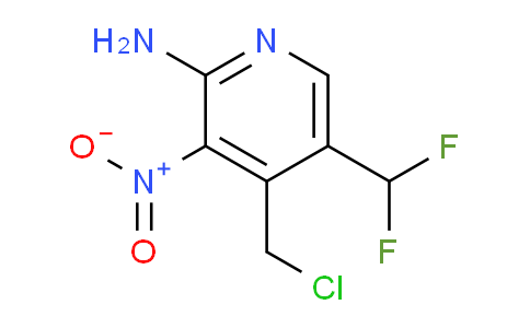 AM131841 | 1804685-52-6 | 2-Amino-4-(chloromethyl)-5-(difluoromethyl)-3-nitropyridine