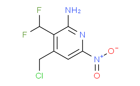 AM131842 | 1805226-60-1 | 2-Amino-4-(chloromethyl)-3-(difluoromethyl)-6-nitropyridine