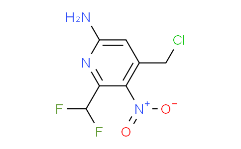 AM131844 | 1805226-72-5 | 6-Amino-4-(chloromethyl)-2-(difluoromethyl)-3-nitropyridine