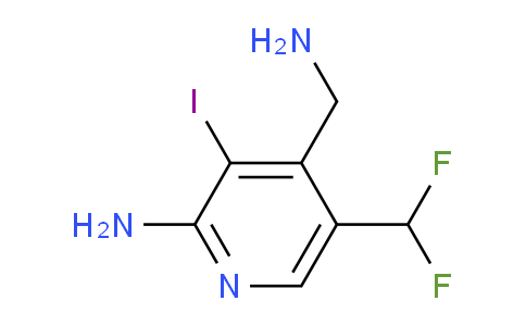 AM131845 | 1805212-45-6 | 2-Amino-4-(aminomethyl)-5-(difluoromethyl)-3-iodopyridine