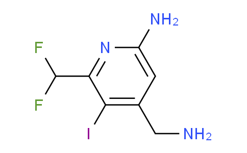 AM131846 | 1803671-01-3 | 6-Amino-4-(aminomethyl)-2-(difluoromethyl)-3-iodopyridine