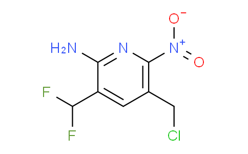 AM131847 | 1805217-85-9 | 2-Amino-5-(chloromethyl)-3-(difluoromethyl)-6-nitropyridine