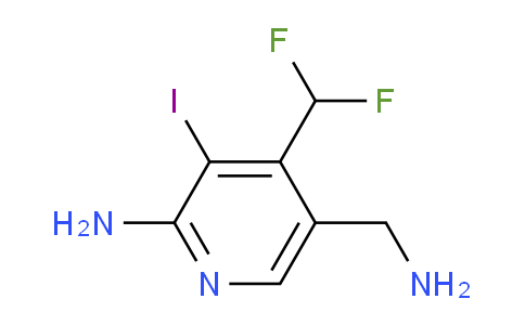 AM131848 | 1805959-18-5 | 2-Amino-5-(aminomethyl)-4-(difluoromethyl)-3-iodopyridine