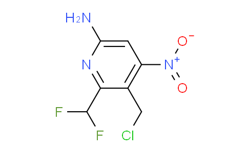 AM131849 | 1806792-04-0 | 6-Amino-3-(chloromethyl)-2-(difluoromethyl)-4-nitropyridine