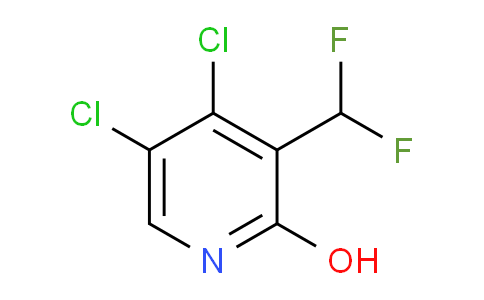 AM13185 | 1806821-10-2 | 4,5-Dichloro-3-(difluoromethyl)-2-hydroxypyridine