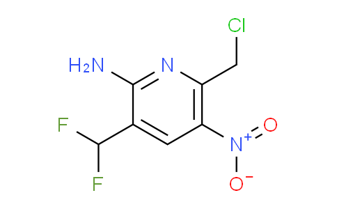 AM131850 | 1806816-62-5 | 2-Amino-6-(chloromethyl)-3-(difluoromethyl)-5-nitropyridine