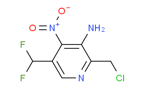 AM131853 | 1806902-09-9 | 3-Amino-2-(chloromethyl)-5-(difluoromethyl)-4-nitropyridine