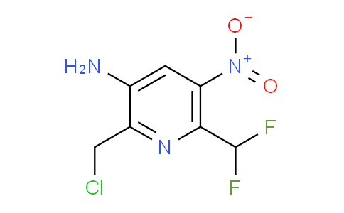 AM131854 | 1806792-11-9 | 3-Amino-2-(chloromethyl)-6-(difluoromethyl)-5-nitropyridine
