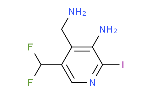 AM131856 | 1803671-24-0 | 3-Amino-4-(aminomethyl)-5-(difluoromethyl)-2-iodopyridine